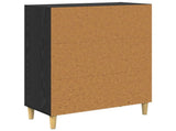 Sideboard Black Oak 69.5 x 32.5 x 90 cm Engineered wood 880703