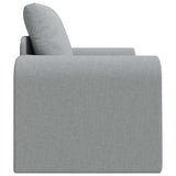 Sofa Bed Light grey 98 x 71 x 83 cm Fabric 4106655