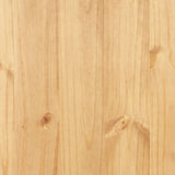 Wardrobe Mexican Pine Corona Range 3 Doors 243733