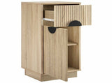 Sideboard VENRAY Sonoma Oak 35 x 33 x 77.5 cm Engineered Wood 8020011