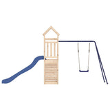 Outdoor Playset Solid Wood Pine 3155903