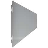 Lawn Edgings 50 pcs 15x103 cm Galvanised Steel 860153