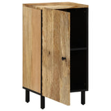 Side Cabinet 40x33x75 cm Solid Wood Mango 356915