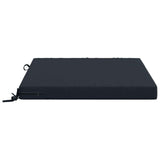 Seat Cushions SOEST 4 pcs 100% Polyester Dark Blue 944714