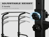 Power Tower Dip Station Pull Up Bar Multi-Function Push Up Equipment with Adjustable Height for Home T3398P347520