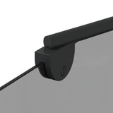 Shower Enclosure Manual Black 120 x 68 x 130 cm 42018549