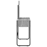 Dressing Table Grey Sonoma 81 x 40 x 131 cm Engineered Wood 8007692