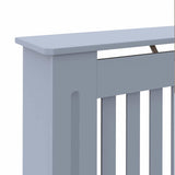 Radiator Cover 2 pcs Grey 172 x 19 x 81.5cm Engineered Wood 3403234