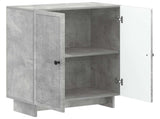Bathroom Storage Cainet EDE Concrete Grey 59.5 x 31 x 80 cm 895958