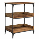 Kitchen Trolley Old Wood 60 x 41 x 80.5 cm Engineered Wood 883029