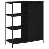 Sideboard Black Oak 70 x 30 x 80 cm 869090