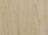 Wall Shelf Sonoma Oak 159x18x66 cm Engineered Wood 853301