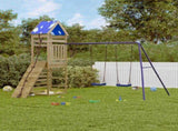 Outdoor Playset Impregnated Wood Pine 3279054