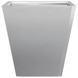 Garden Planters 40x40x40 cm 2 pcs Galvanised Steel 851063