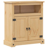 ZNTS 3 Piece Bathroom Furniture Set Corona Solid Wood Pine 3334639