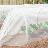 Insect Net White 2 x 25 m Polyethylene 42011522