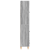 Cabinet Set 2 pcs 66 x 34.5 x 95 cm Engineered Wood 3416436