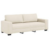 Sofa 2 pcs Beige Linen 3324688