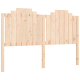 Bed Frame without Mattress 160x200 cm Solid Wood 3194191