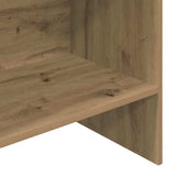 Book Cabinet Artisan Oak 60 x 35 x 180 cm Engineered Wood 875022