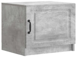 Bedside Cabinet 2 pcs Concrete Grey 43 x 34.5 x 47 cm 895722