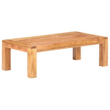 Coffee Table 110x60x35 cm Solid Acacia Wood in Honey Finish 289630