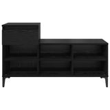 Shoe Cabinet Black oak 102 x 36 x 60 cm Engineered wood 881044