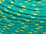 Boat Rope Green 10 mm 100 m Polypropylene 152720