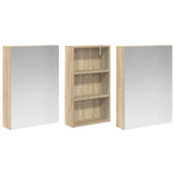 Bathroom Cabinet Set 3 pcs 140 x 14.5 x 70 cm Engineered wood 3403778