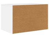 Cat House Gloss White 51 x 30 x 42.5 cm Engineered Wood 8000648
