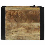 Bathroom Cabinet Brown 40 x 30 x 60 cm Solid Mango Wood 4016012