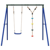 Outdoor Swing Set with Swing and Disc Swing 3283582