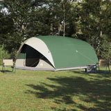 Tunnel tent with Roof Green 500 x 348 x 200 cm Taffeta 42001169