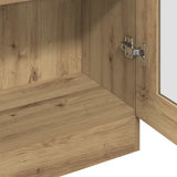 Highboard Artisan Oak 82.5x30.5x185 cm Engineered Wood 3318721