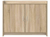 Sideboard Sonoma Oak 72 x 36 x 80 cm Engineered Wood 8011093