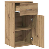 Sideboard with Drawer Artisan Oak 38 x 34 x 75 cm 869553