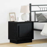 Bedside Cabinet 2 pcs Black 44 x 34.5 x 45 cm Engineered Wood 869565