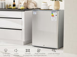 91L Freestanding Under-Counter Fridge with Lock - Grey T3398P344772
