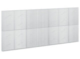 Gabion with 3.5 mm Wire and 5x2.5 cm Mesh 350x10x200 cm 3461617