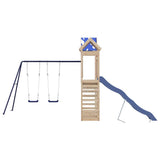 Outdoor Playset Solid Wood Pine 3279169