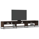 TV Cabinet Brown Oak 270x40x46 cm Engineered Wood 3300814
