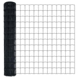 Ground Fix Welded Wire Fence 10 x 1 m PVC-Coated Steel 3350388