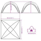 Party Tent Blue Waterproof 94372