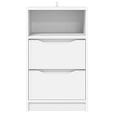 Bedside Tables 2 pcs White 40 x 30 x 467 cm Engineered Wood 888908