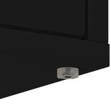 Cat House Black 53 x 52 x 62 cm Engineered Wood 8000708