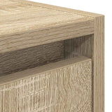 Wall-Mounted Bedside Cabinets 2 pcs Sonoma Oak 38x34x40 cm 861234