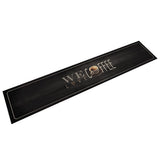 Kitchen Rug Washable Coffee Text 60x300 cm Velvet 4005592
