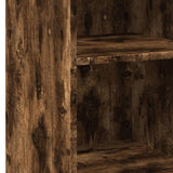 Sideboard Smoked Oak 40x41x93 cm Engineered Wood 846352