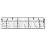Aviary Anthracite 1.79x8x1.85 m Aluminium 3155805