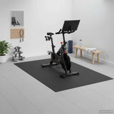 Sport Protection Mat Black 243 x 152 x 0.6 cm High-density PVC 42029498